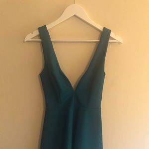 Solemio- Boutique dress, turquoise - brand new!!